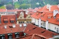 Prague rooftops Royalty Free Stock Photo
