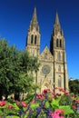 Prague - Saint Ludmila church Royalty Free Stock Photo