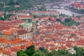 Prague Saint Nicholas Church and LEsser Town
