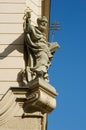 Prague Saint Peter Royalty Free Stock Photo