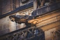 Prague Saint Vitus Cathedral Gargoyle Statues Royalty Free Stock Photo
