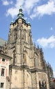 Prague Saint Vitus Cathedral Royalty Free Stock Photo