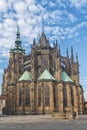 Prague Saint Vitus Cathedral Royalty Free Stock Photo