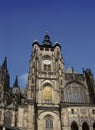Prague. Saint Vitus cathedral Royalty Free Stock Photo