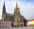 Prague. Saint Vitus cathedral