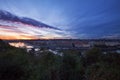 Prague Skyline