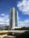 Office Building, Prague City Skyscraper Royalty Free Stock Photo