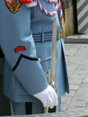 Prague Soldier, Castle Guard, Uniform And Bayonet