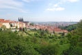 Prague. Spring. Beroun Hills. Czech republic.