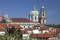 Prague - St. Nicholas cathedral