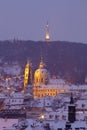 Prague - st. nicolaus church