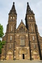 Prague. St.Peter and Paul in Vysehrad Royalty Free Stock Photo