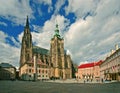 Prague-st.Vitus cathedral Royalty Free Stock Photo