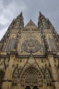 Prague, St Vitus Cathedral bell tower, Czech Republic