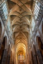 Prague st vitus cathedral located in prague castle