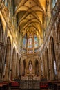 Prague st vitus cathedral located in prague castle