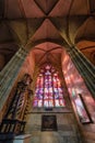 Prague st vitus cathedral located in prague castle