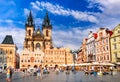 Prague, Stare Mesto square, Czech Republic