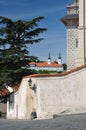 Prague Strahov monastery Royalty Free Stock Photo