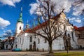 Prague Strahov Monastery. Royalty Free Stock Photo