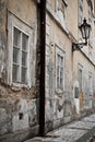 Prague street Royalty Free Stock Photo