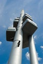 Prague television tower