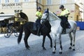Prague tourist police force