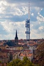 Prague, Tower Park Royalty Free Stock Photo