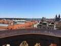 Prague tower Royalty Free Stock Photo