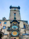 Prague Town Hall Clock