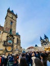 Prague Town Hall Clock