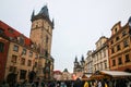 Prague Town Hall Clock