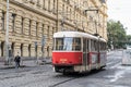 Prague tram