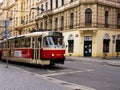 Prague tramway tourism