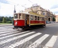 Prague transport tram city history vacation travel