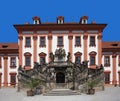 Prague - Troja Chateau Royalty Free Stock Photo