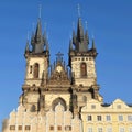 Prague,Tynsky church