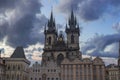 Prague under sunlight Royalty Free Stock Photo