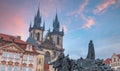 Prague under sunlight Royalty Free Stock Photo