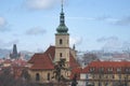 Prague under sunlight Royalty Free Stock Photo