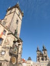 Prague (UNESCO) Royalty Free Stock Photo