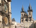 Prague (UNESCO) Royalty Free Stock Photo