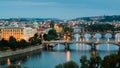 Prague and the Vltava River