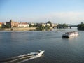 Prague Vltava river