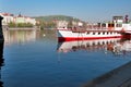 Prague, the Vltava River.