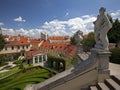 Prague - Vrtbovska Garden Royalty Free Stock Photo