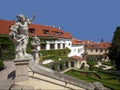 Prague - Vrtbovska Garden in Lesser Town Royalty Free Stock Photo