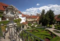 Prague - Vrtbovska Garden in Lesser Town Royalty Free Stock Photo