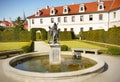 Prague, Wallenstein Palace Garden Royalty Free Stock Photo