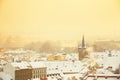 Prague winter